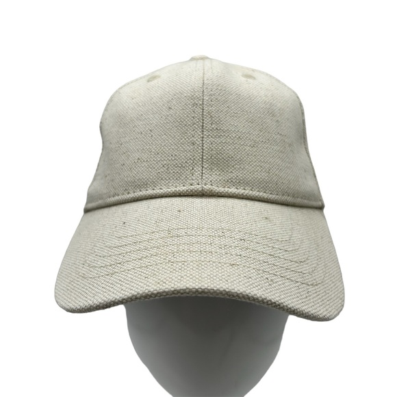 Boutique Women's Linen Cotton Baseball Cap - Picture 6 of 7